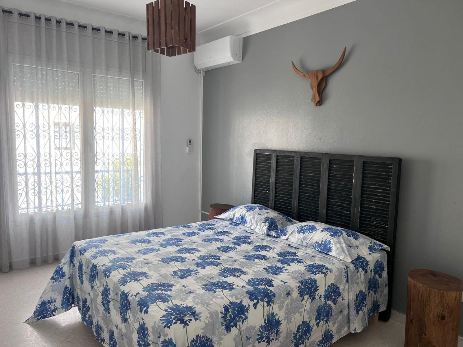 Superbe Etage De Villa Vue Sur Mer Nabeul Bagian luar foto